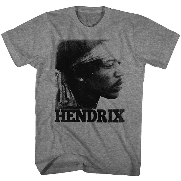 JIMI HENDRIX Eye-Catching T-Shirt, Vintage Face