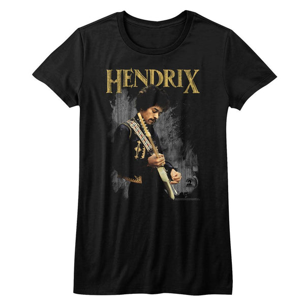 Women Exclusive JIMI HENDRIX T-Shirt, Hendrix
