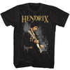 JIMI HENDRIX Eye-Catching T-Shirt, Hendrix