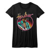 Women Exclusive JIMI HENDRIX T-Shirt, Neon