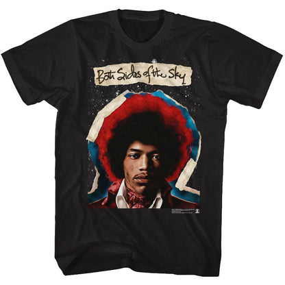 JIMI HENDRIX Eye-Catching T-Shirt, Both Sides