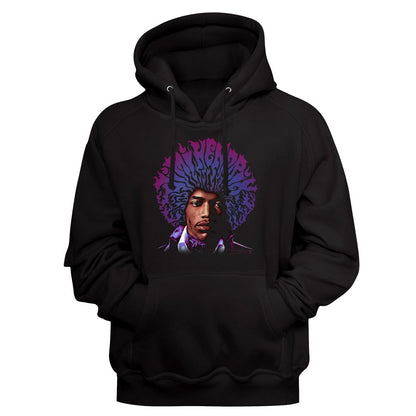 Premium JIMI HENDRIX Hoodie, Name Fro