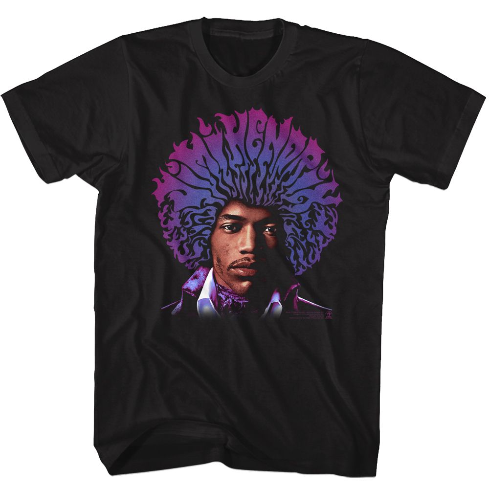 JIMI HENDRIX Eye-Catching T-Shirt, NameFro