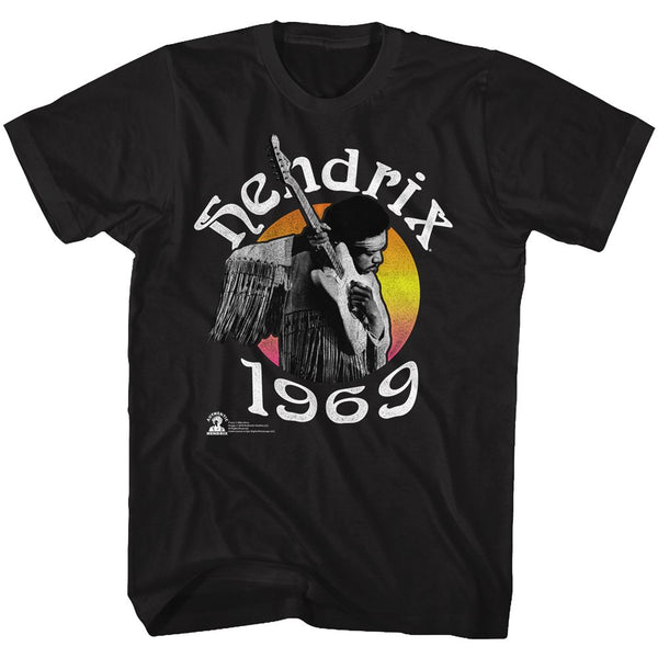 JIMI HENDRIX Eye-Catching T-Shirt, Hendrix 69