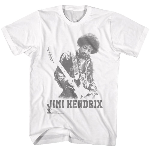 JIMI HENDRIX Eye-Catching T-Shirt, Ghost Jimi