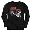 JIMI HENDRIX Eye-Catching Long Sleeve T-Shirt, Peace