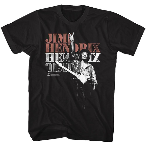 JIMI HENDRIX Eye-Catching T-Shirt, Peace