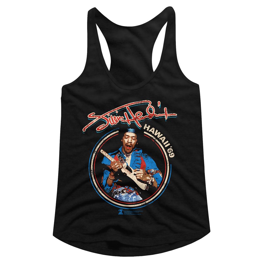 JIMI HENDRIX Racerback, Hawaii 69