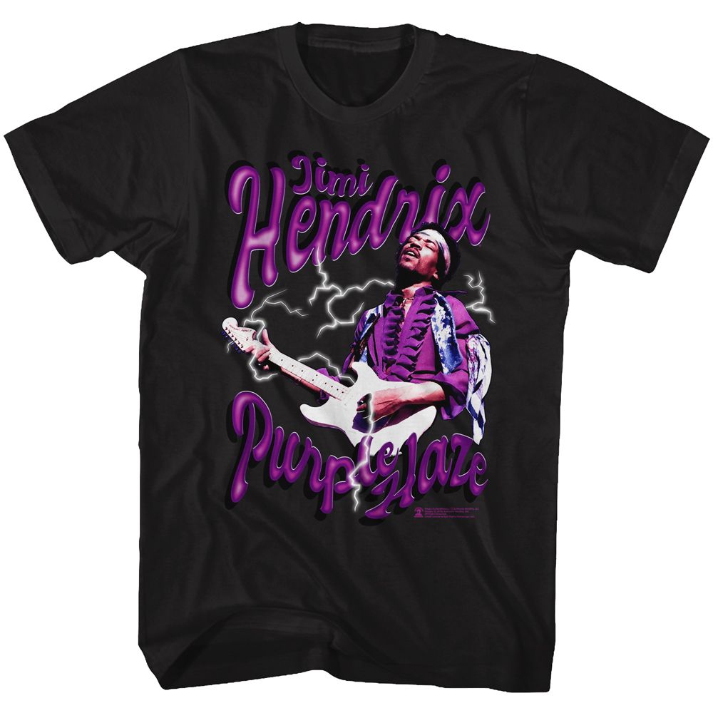 JIMI HENDRIX Eye-Catching T-Shirt, Hazy