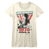 Women Exclusive JIMI HENDRIX T-Shirt, Atlanta 1970
