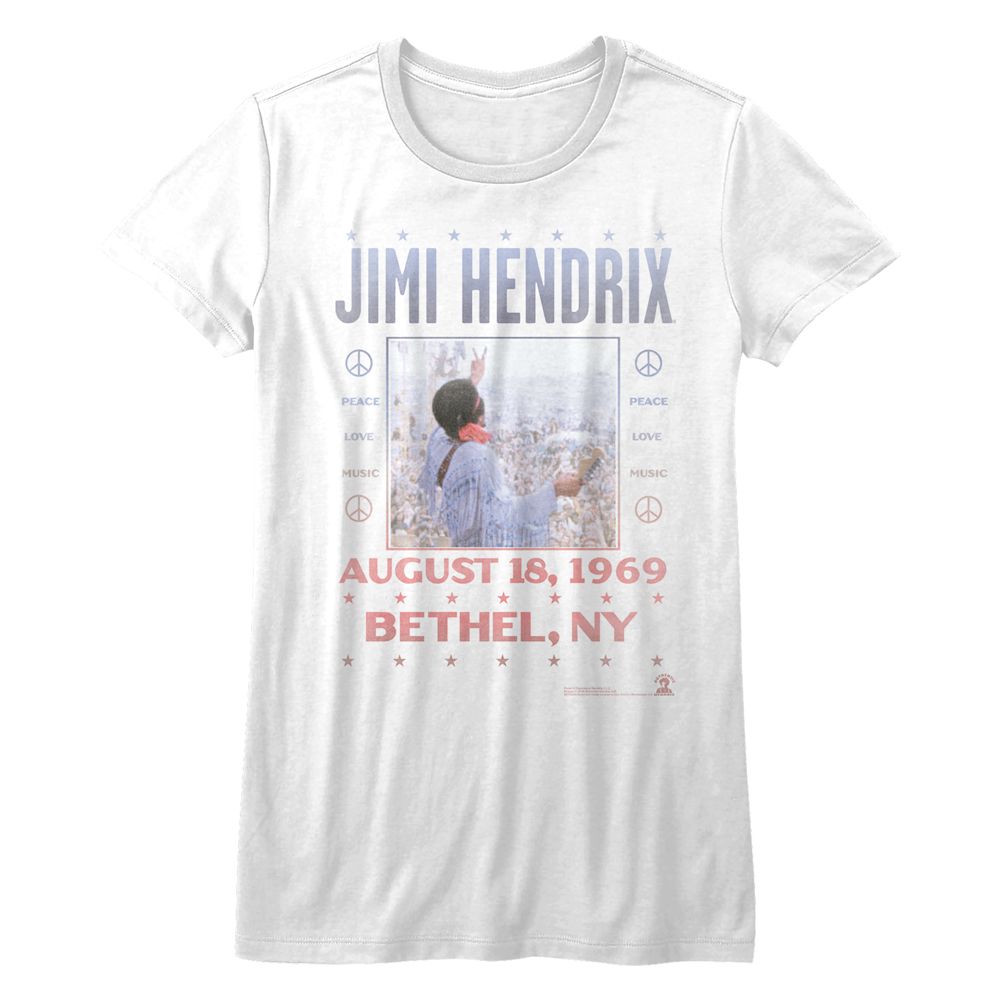 JIMI HENDRIX T-Shirt, Woodstock 1969