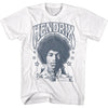 JIMI HENDRIX Eye-Catching T-Shirt, Sides Of The Sky
