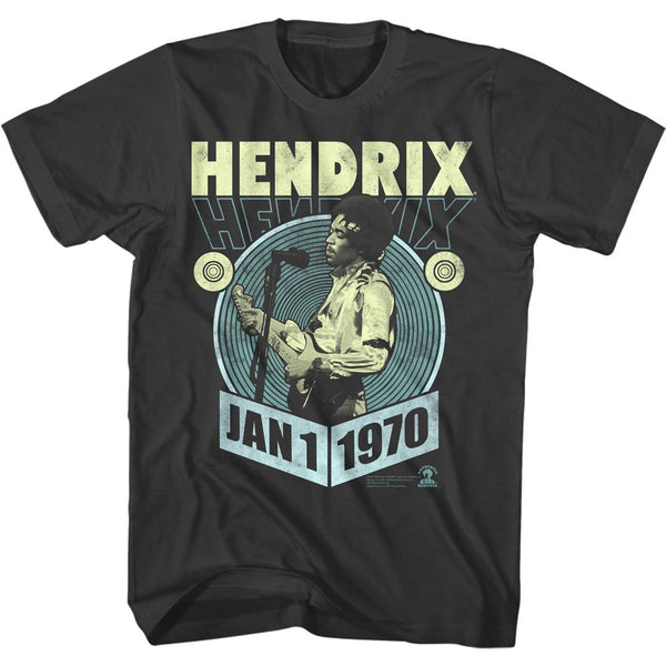 JIMI HENDRIX Eye-Catching T-Shirt, January 1970