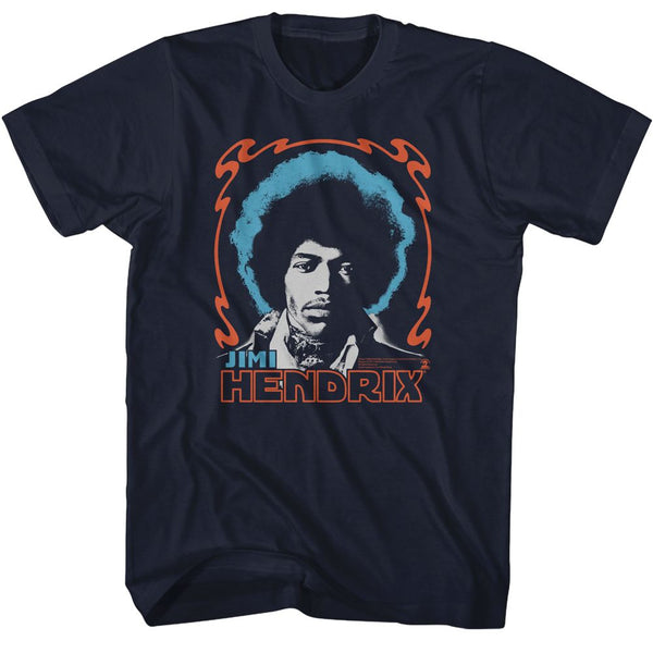 JIMI HENDRIX Eye-Catching T-Shirt, Three Colors