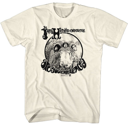 JIMI HENDRIX Eye-Catching T-Shirt, Are You Experienced?