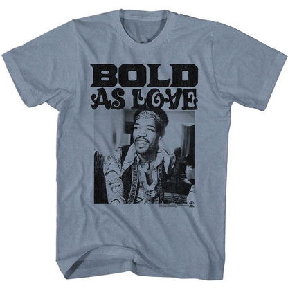 JIMI HENDRIX Eye-Catching T-Shirt, Bold