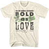 JIMI HENDRIX Eye-Catching T-Shirt, Bold as Love 1967