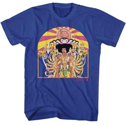 JIMI HENDRIX Eye-Catching T-Shirt, Axis: Bold as Love