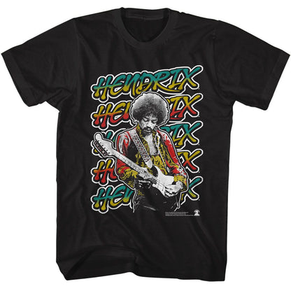 JIMI HENDRIX Eye-Catching T-Shirt, Bold as Jimi