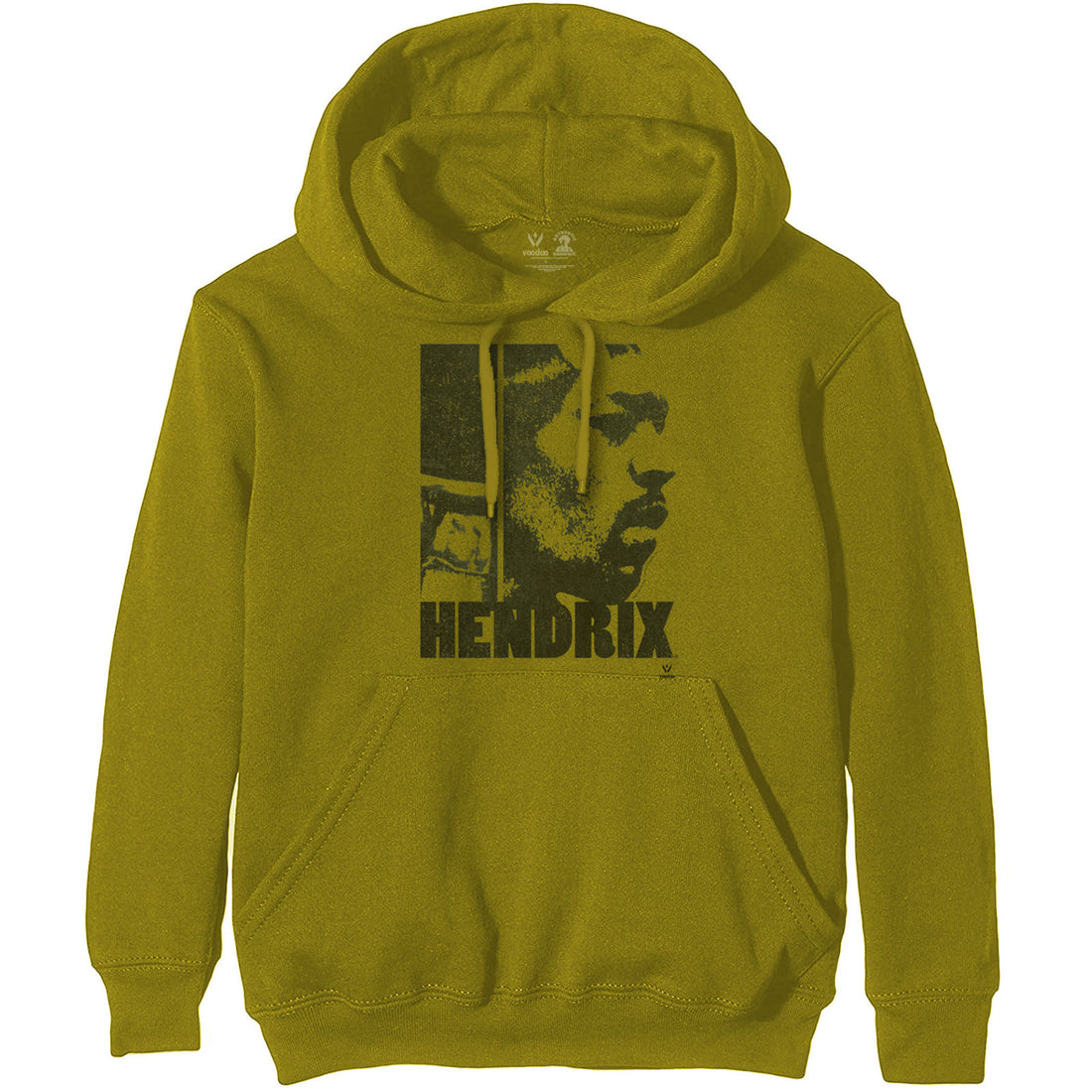 JIMI HENDRIX Attractive Hoodie, Let Me Live