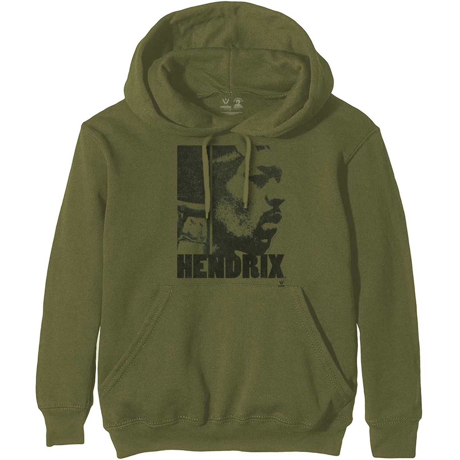 JIMI HENDRIX Attractive Hoodie, Let Me Live