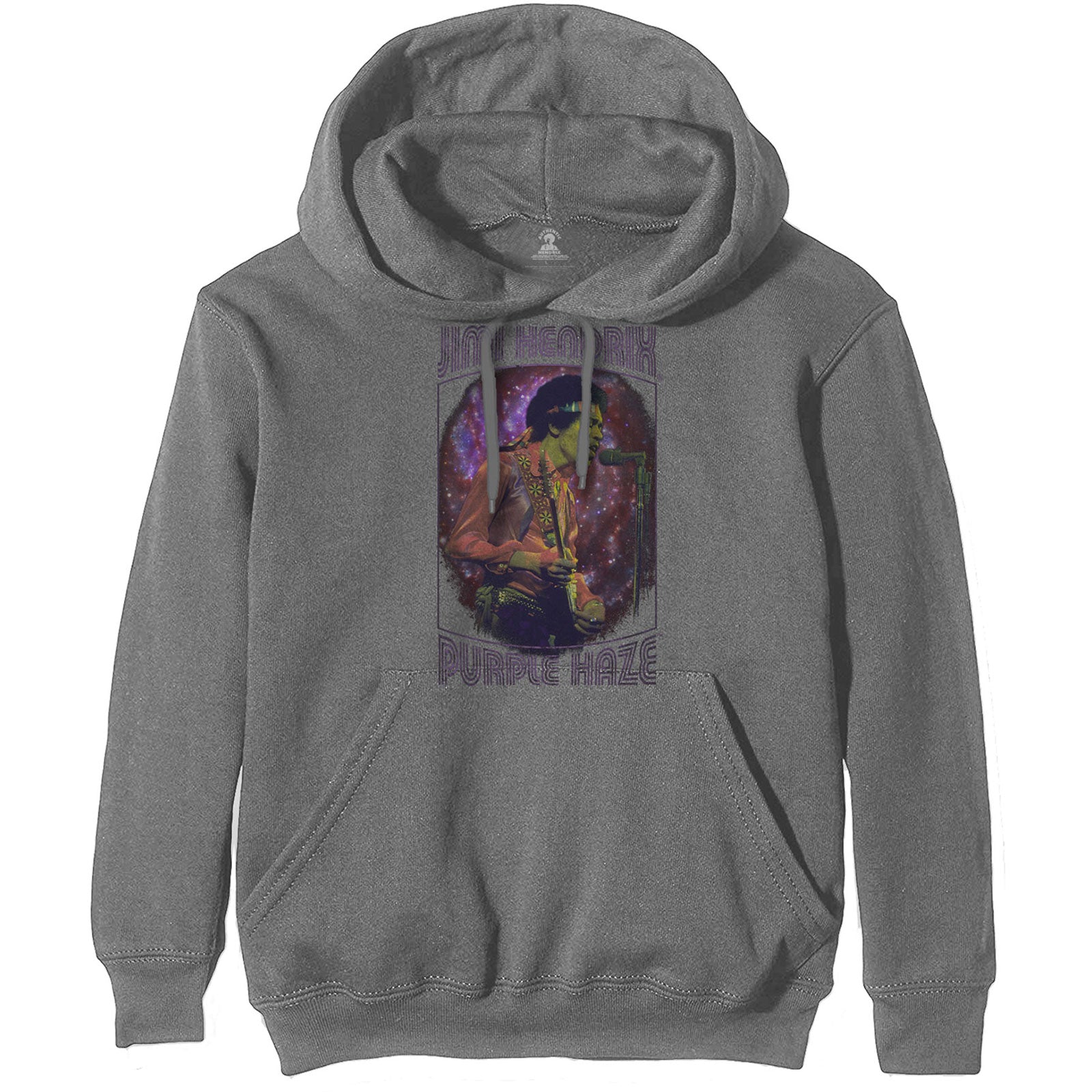 JIMI HENDRIX Attractive Hoodie, Purple Haze Frame