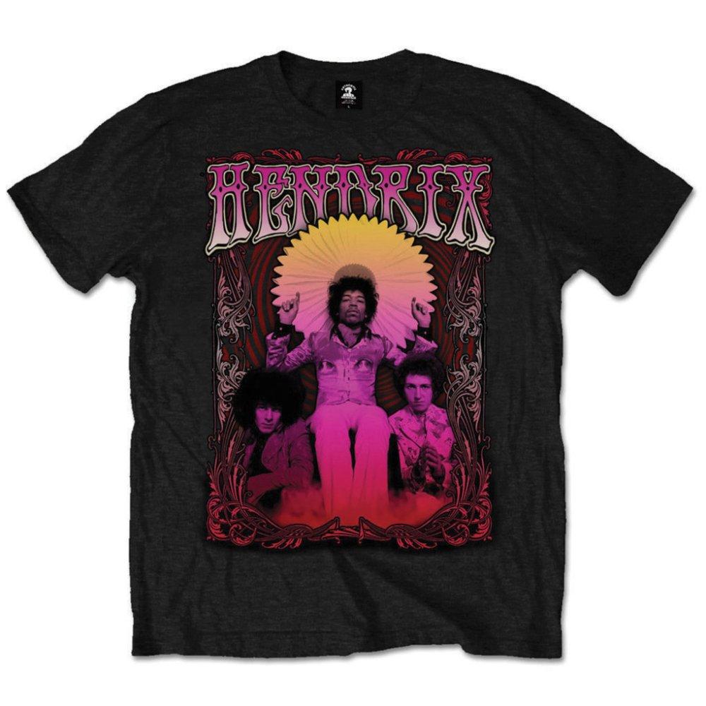 JIMI HENDRIX Attractive T-Shirt, Ferris Wheel