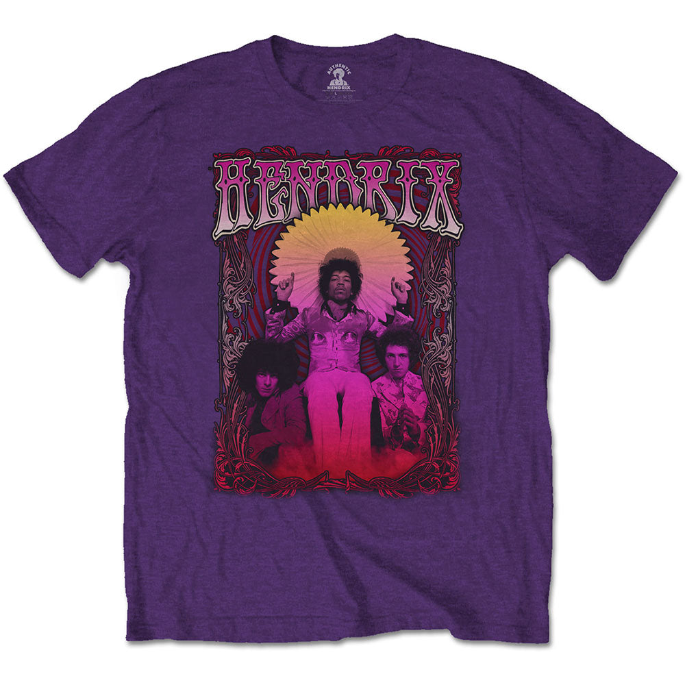 JIMI HENDRIX Attractive T-Shirt, Karl Ferris Wheel