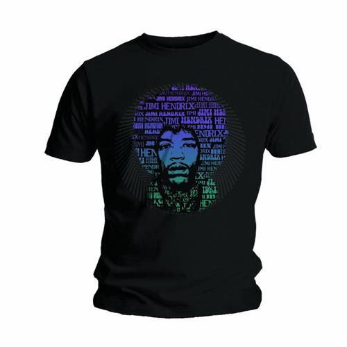 JIMI HENDRIX Attractive T-Shirt, Afro Speech