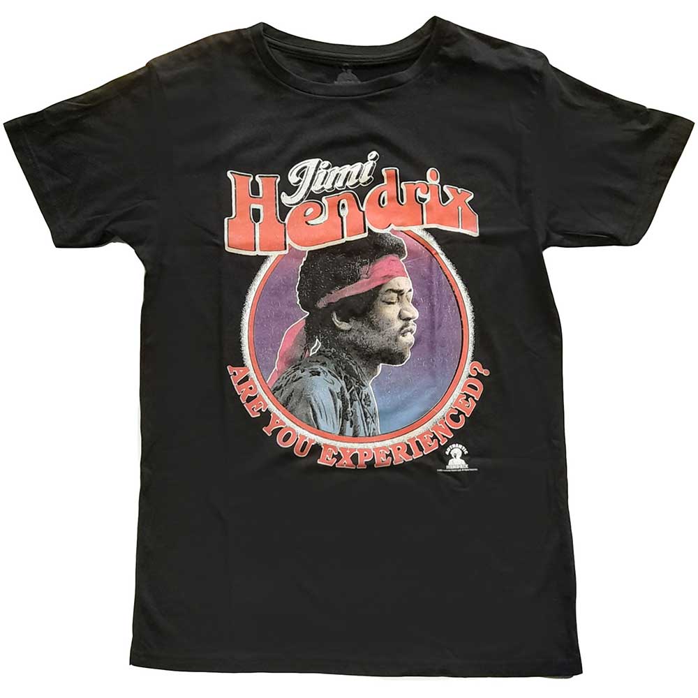 JIMI HENDRIX Attractive T-Shirt, Are You Experienced?