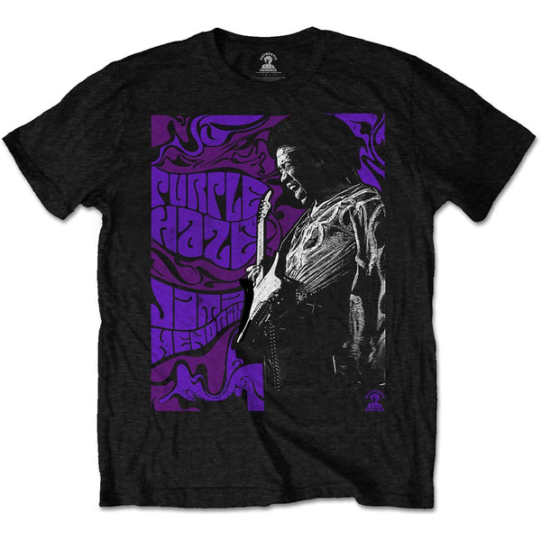 JIMI HENDRIX Attractive T-Shirt, Purple Haze