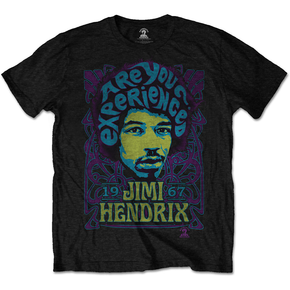 JIMI HENDRIX Attractive T-Shirt, Experienced