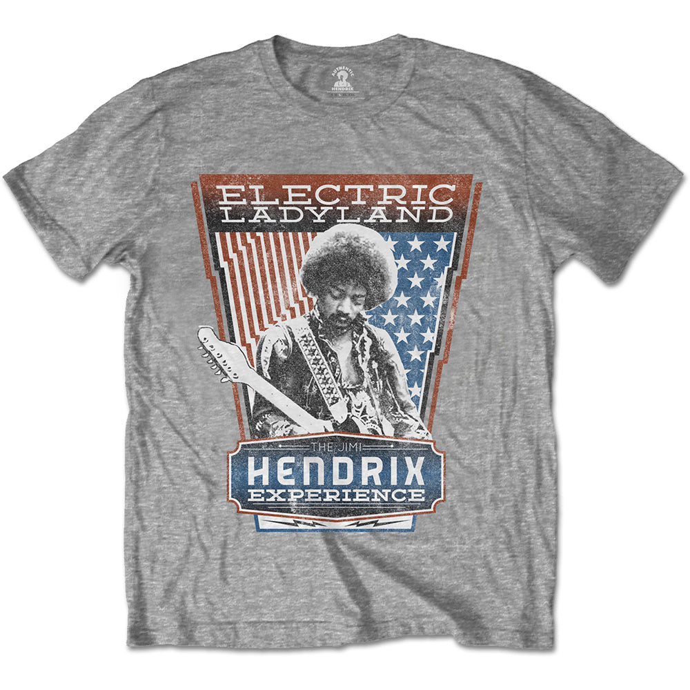 JIMI HENDRIX Attractive T-Shirt, Electric Ladyland