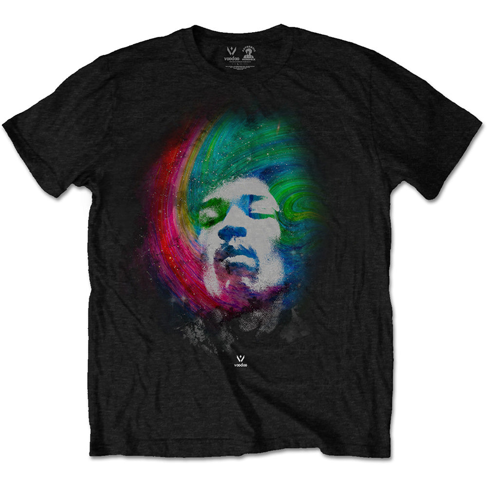 JIMI HENDRIX Attractive T-Shirt, Galaxy