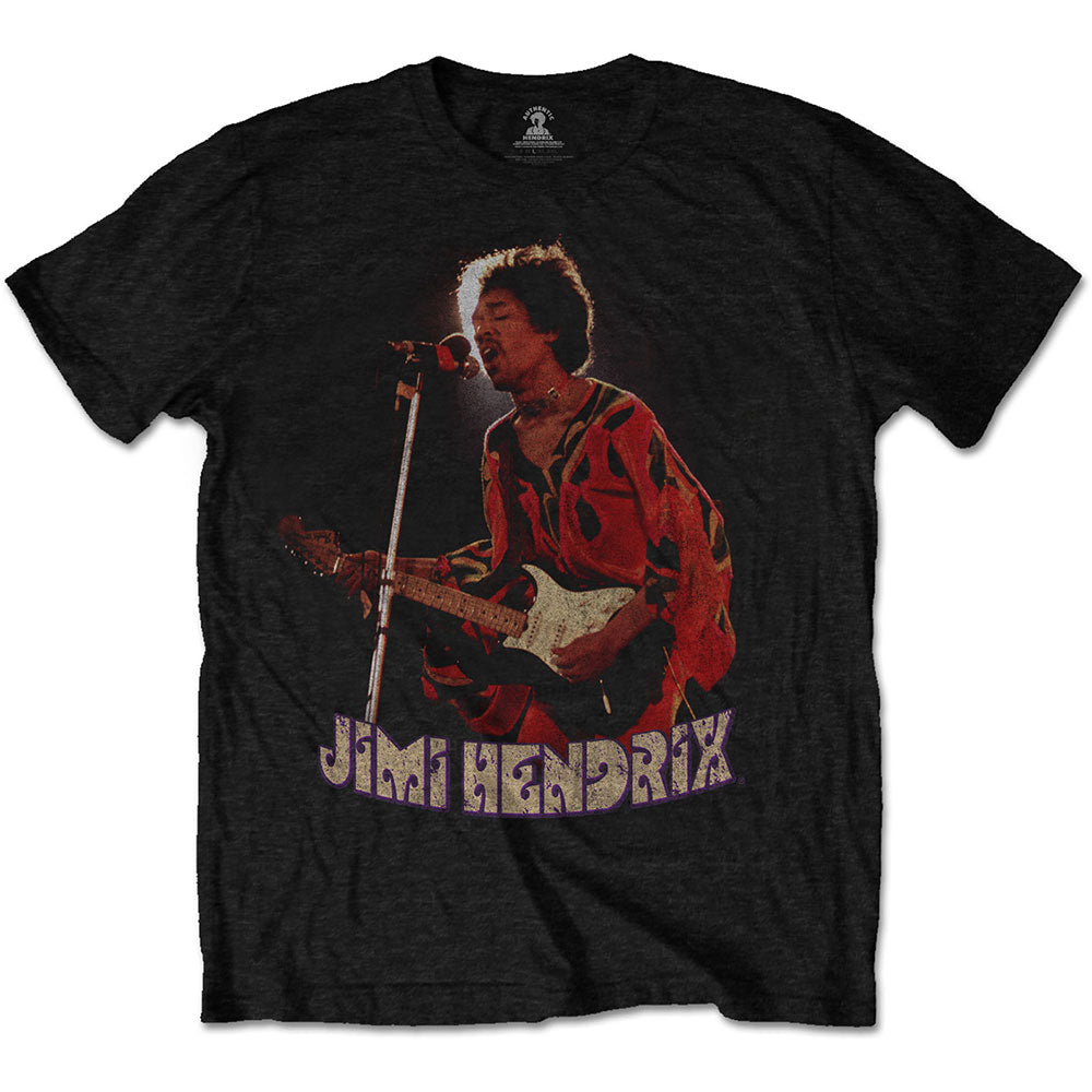 JIMI HENDRIX Attractive T-Shirt, Orange Kaftan