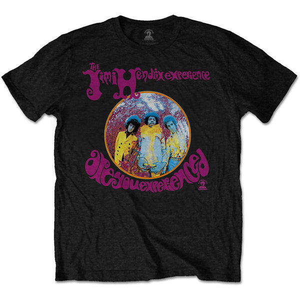 JIMI HENDRIX Attractive T-Shirt, Are You Experienced?
