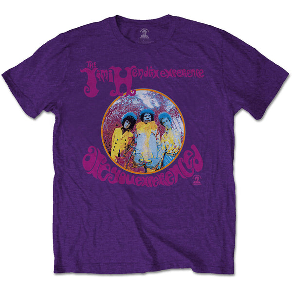 JIMI HENDRIX Attractive T-Shirt, Are You Experienced?