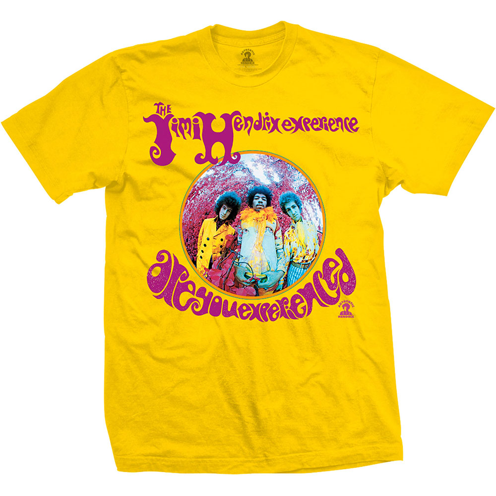 JIMI HENDRIX Attractive T-Shirt, Are You Experienced?