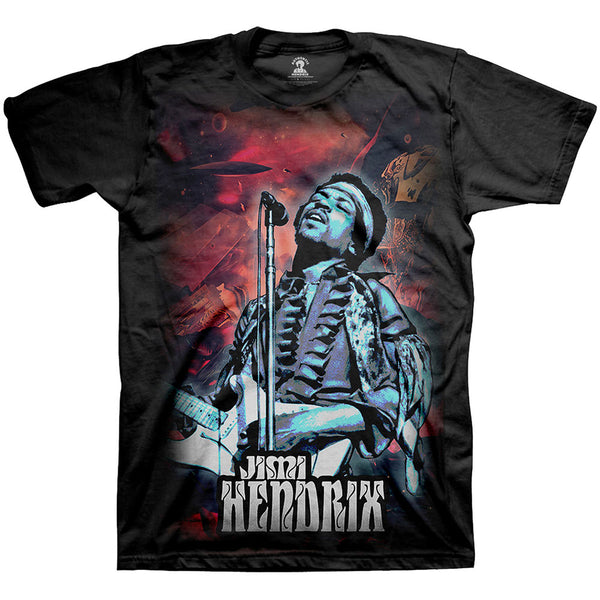 JIMI HENDRIX Attractive T-Shirt, Universe
