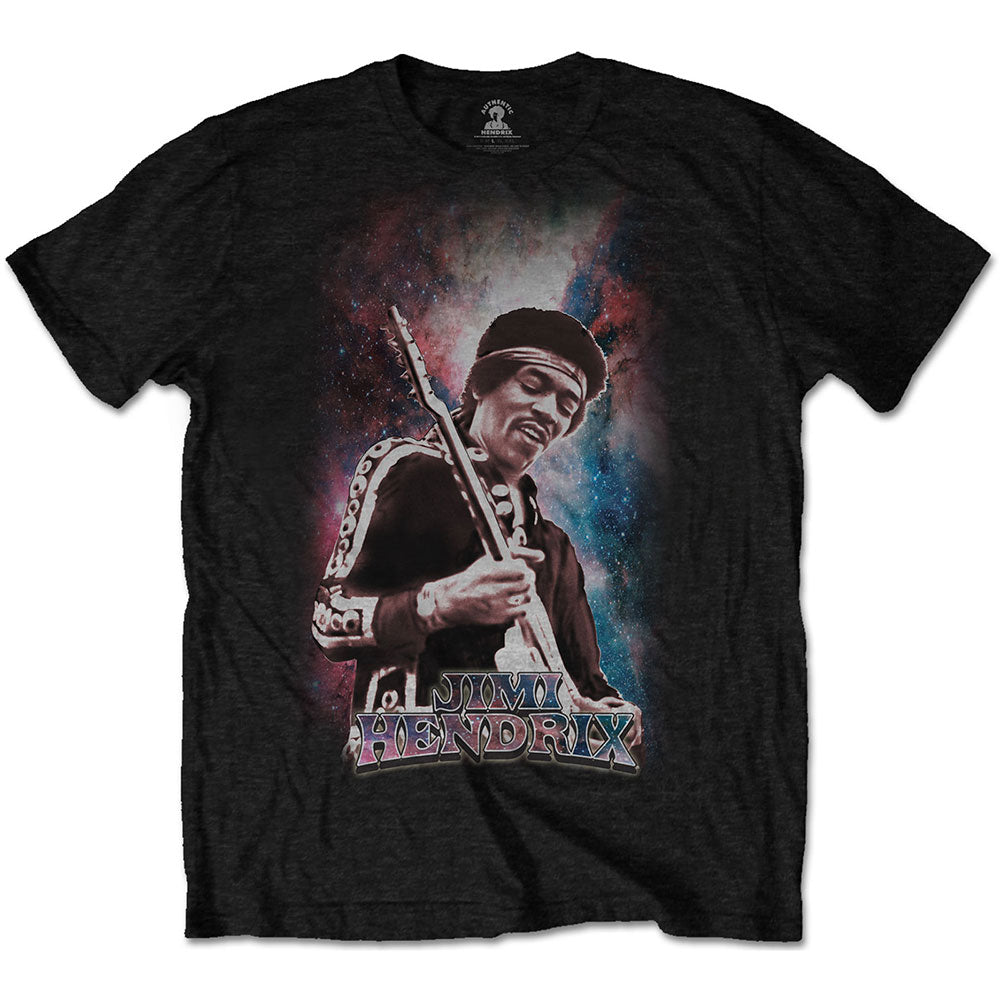 JIMI HENDRIX Attractive T-Shirt, Galaxy