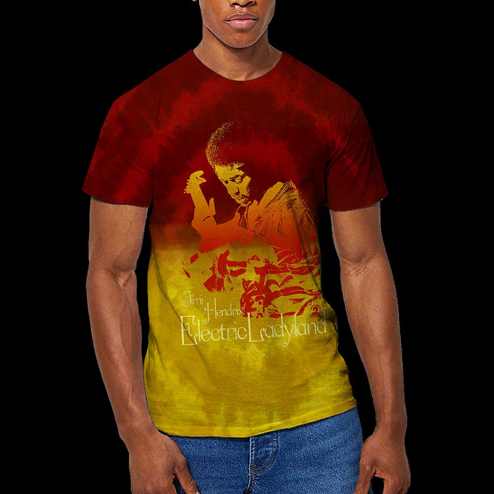 JIMI HENDRIX Attractive T-Shirt, Electric Ladyland