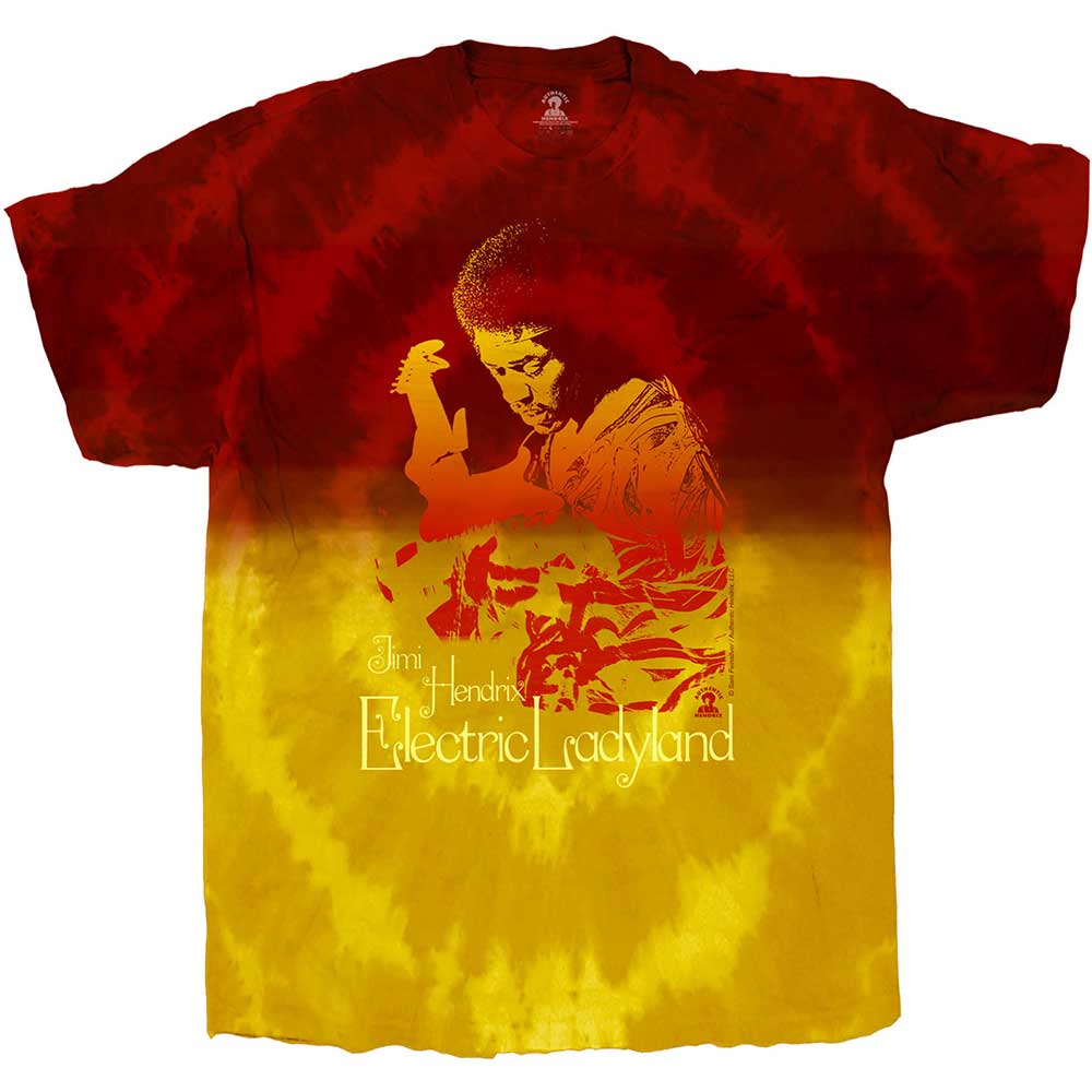 JIMI HENDRIX Attractive T-Shirt, Electric Ladyland