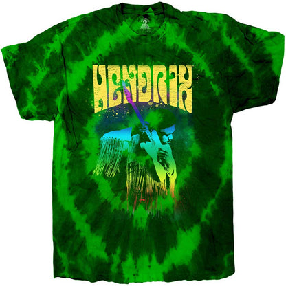 JIMI HENDRIX Attractive T-Shirt, Hear The Vibe