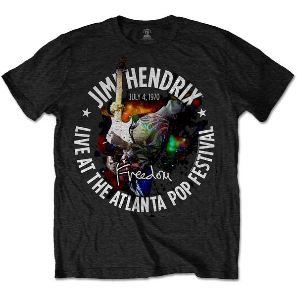 JIMI HENDRIX Attractive T-Shirt, Atlanta Pop Festival 1970