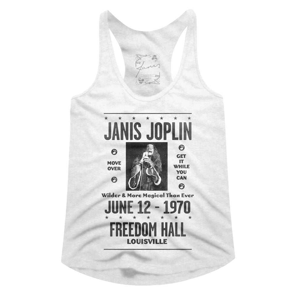 Women Exclusive JANIS JOPLIN Eye-Catching Raceback, Louisville