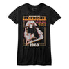 Women Exclusive JANIS JOPLIN Eye-Catching T-Shirt, New York 1969