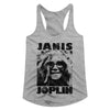 Women Exclusive JANIS JOPLIN Eye-Catching Racerback, Iconic