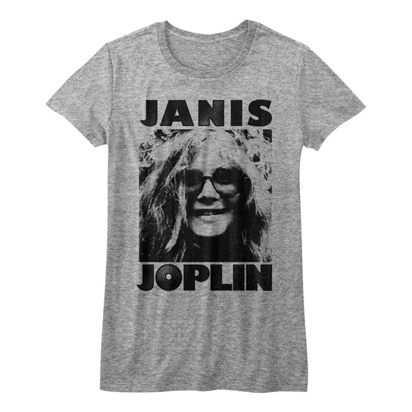 Women Exclusive JANIS JOPLIN Eye-Catching T-Shirt, Iconic Janis