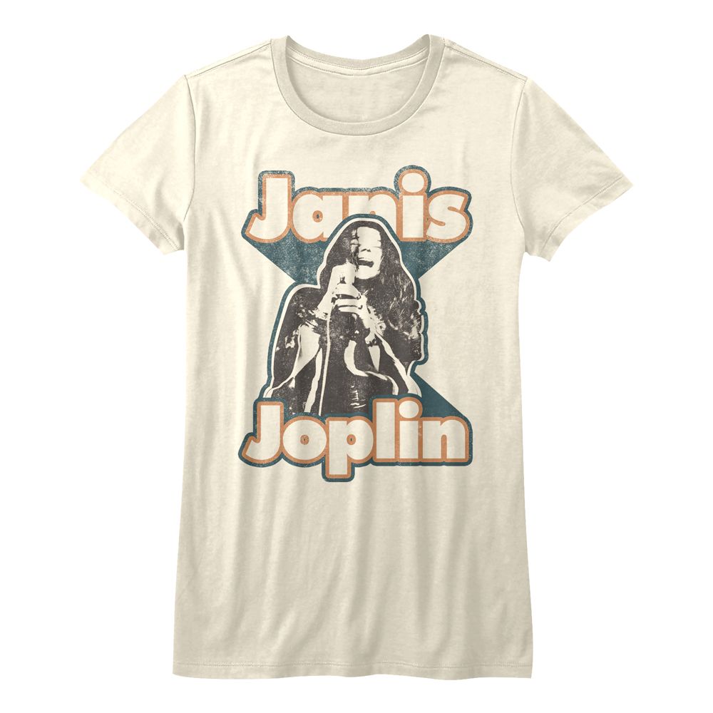JANIS JOPLIN T-Shirt, Janis Sketch