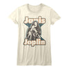 Women Exclusive JANIS JOPLIN Eye-Catching T-Shirt, Janis Sketch